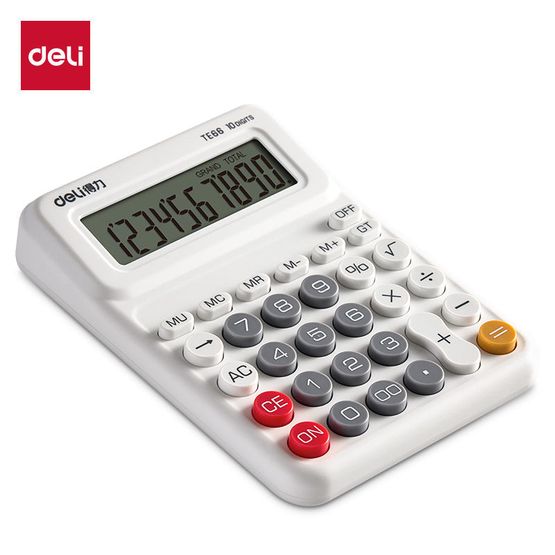 Deli TE66 Multi-Function Education Calculator