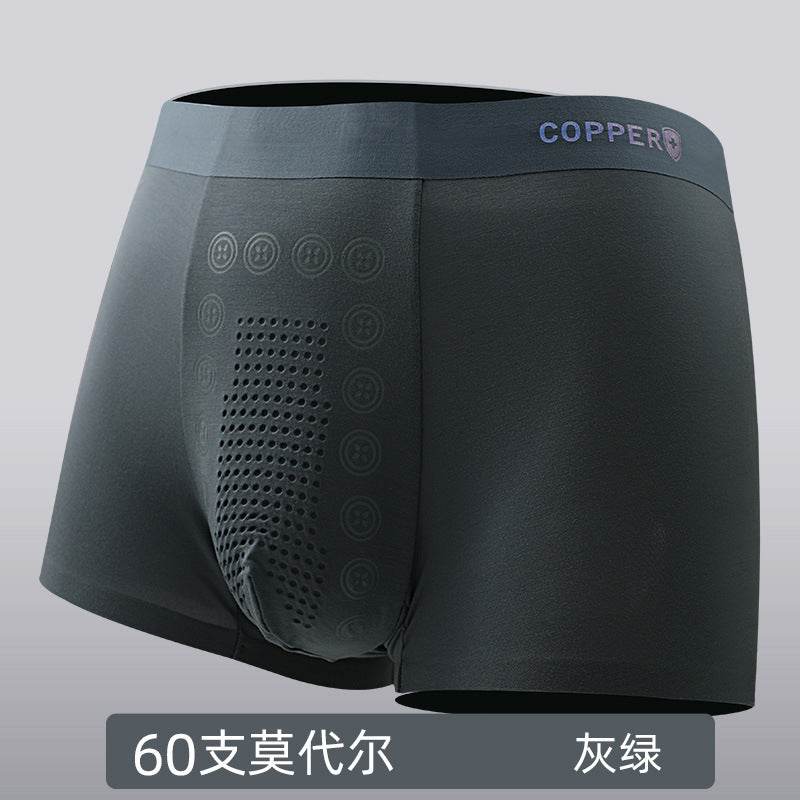 STOCK-PACK 0F - 7 Men's Modal Boxer Shorts