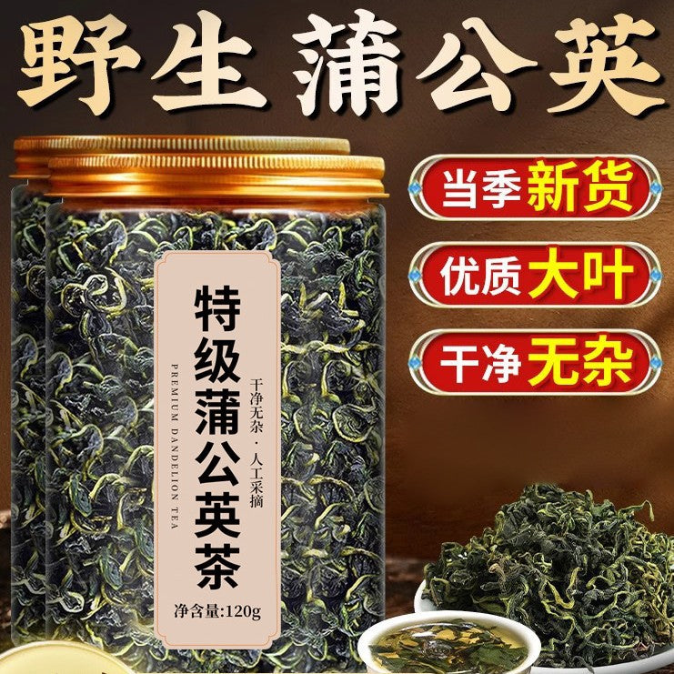 Pure Wild Dandelion Herbal Tea for Detox & Wellness