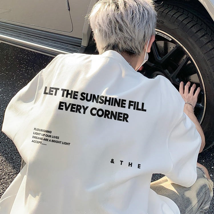 American High Street T-Shirt – Trendy Urban Casual Tee