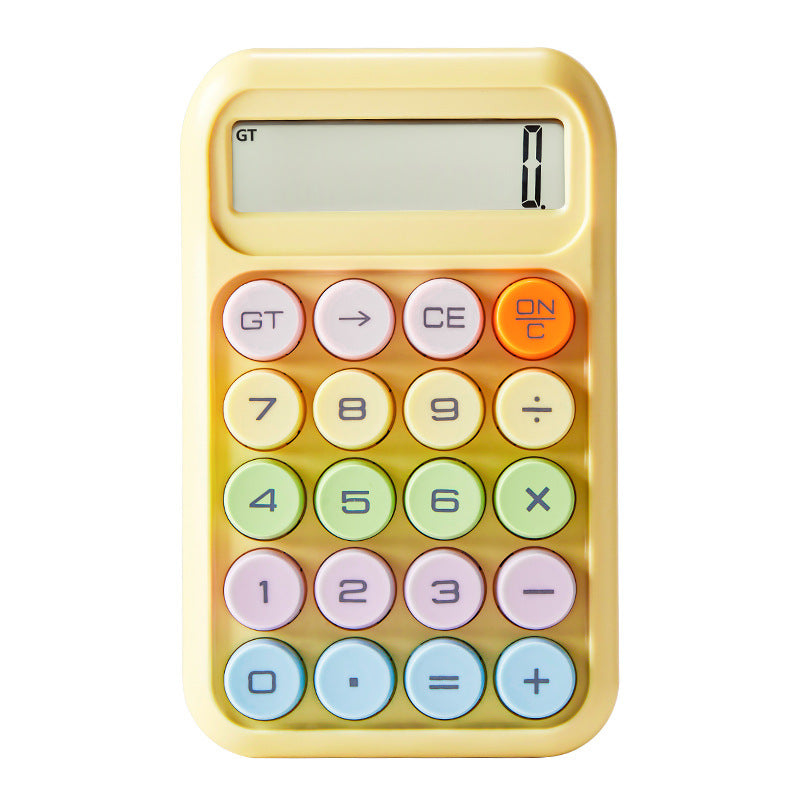 Colorful Mechanical-Key Multifunction Calculator