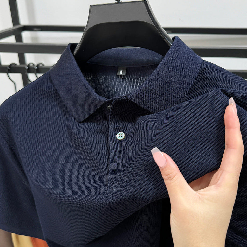 STOCK-Polo T-Shirts for Men 2025 | Casual & Business Fit