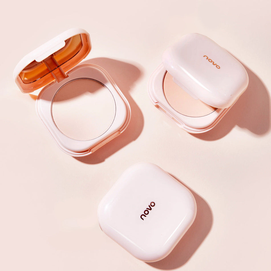 Novo Light Mist Portable Makeup Setting Powder Cake