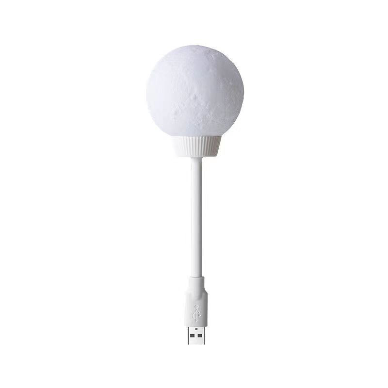 INSTOCK-Smart Voice Control Moon Lamp with Timer & Eye Care