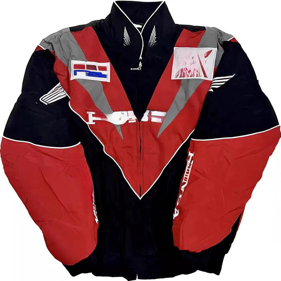 New F1 Mens Racing Suit Embroidered 2025