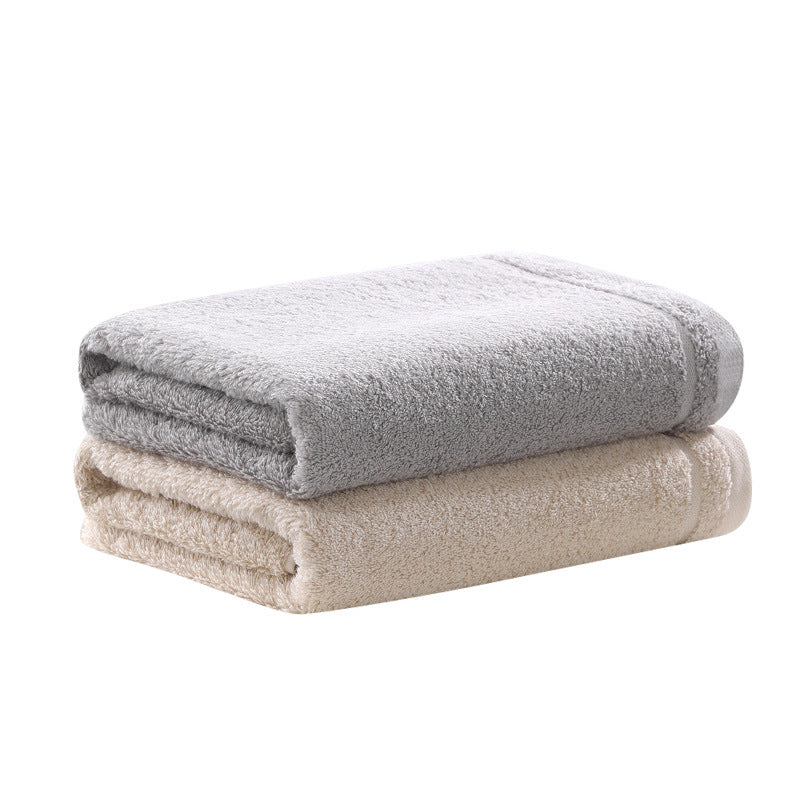 Light Rain Pure Cotton Antibacterial Bath Towel Xinjiang Cotton