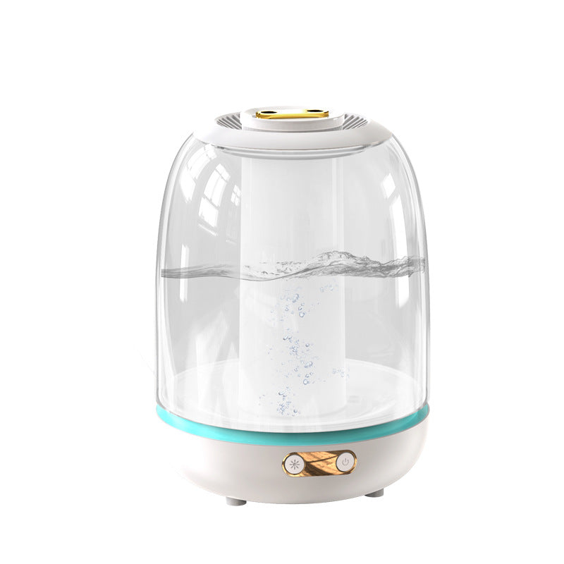 3000ml Double Jet Quiet Humidifier with Night Light