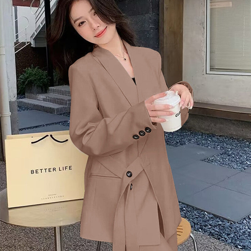 STOCK-Women’s Casual Power Suit Set – Spring Autumn 2023