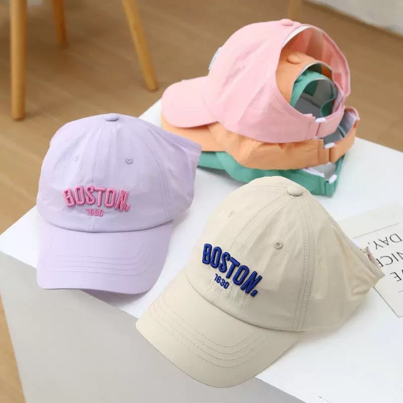 Kids’ Quick-Dry Baseball Cap