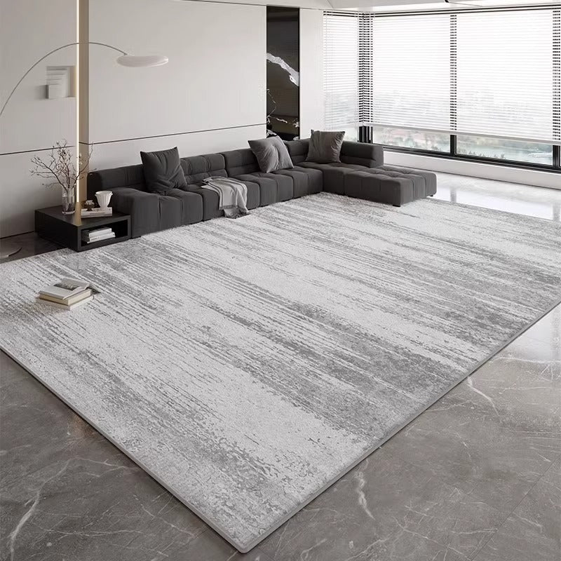 Italian Normcore Living Room Carpet - No-Wash Luxury