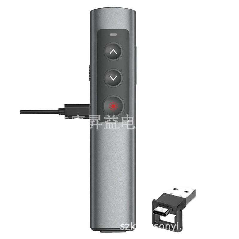 High-End Laser Flip Pen – PPT Wireless Presenter