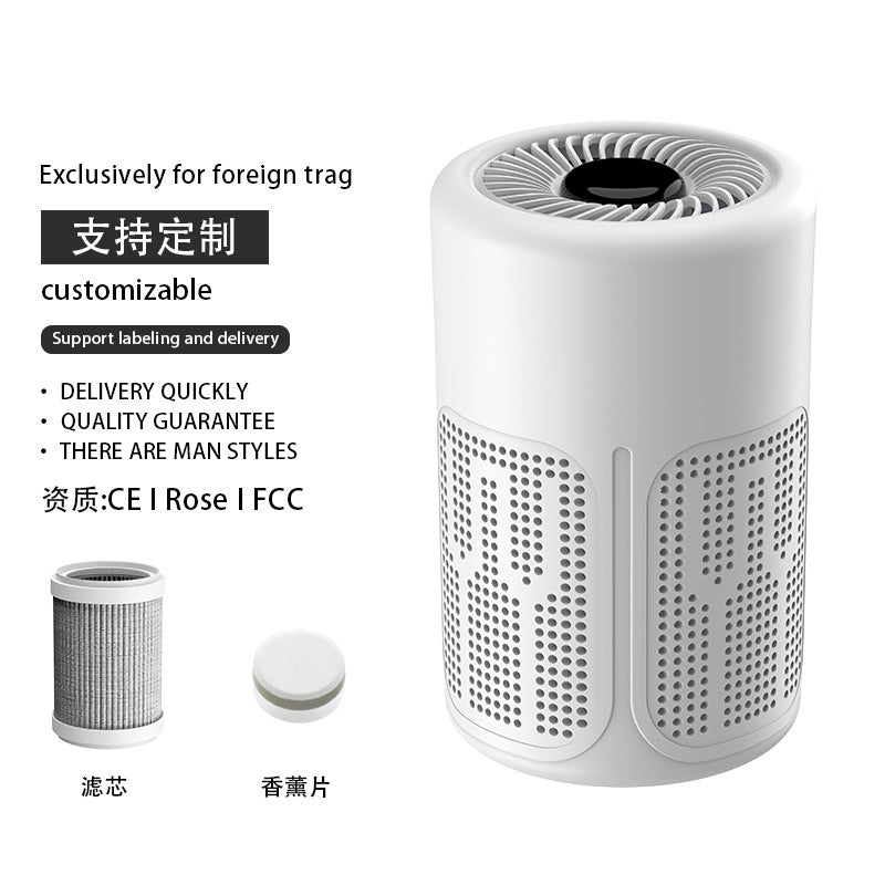USB Air Purifier with Negative Ion Odor & Formaldehyde Removal