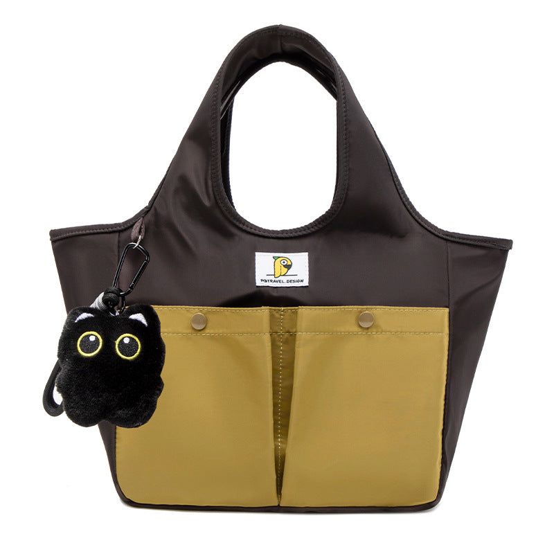 Portable Baby Bag Multi-Functional Thermal Insulation Lunch Bag