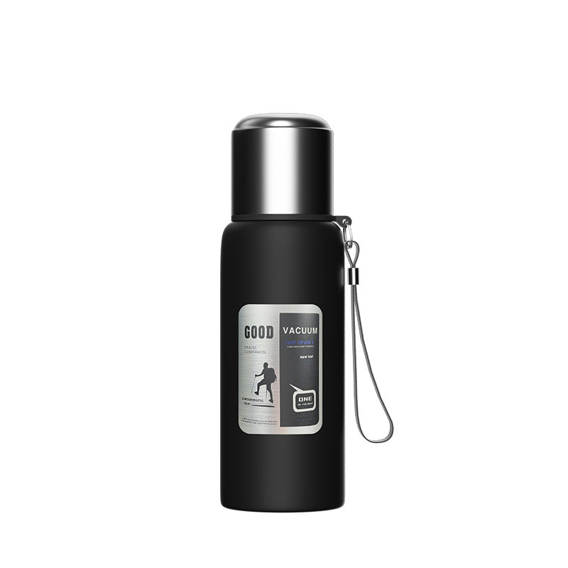 316 Stainless Steel Thermos Bottle – Outdoor Camping Hiking Water