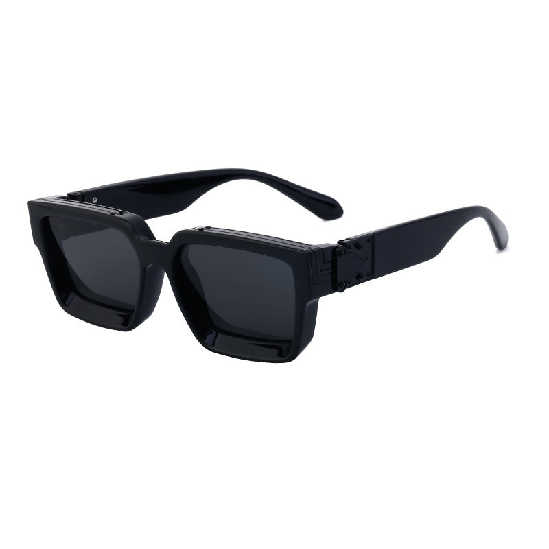 Millionaire-Style Sunglasses – Unisex Fashion Statement