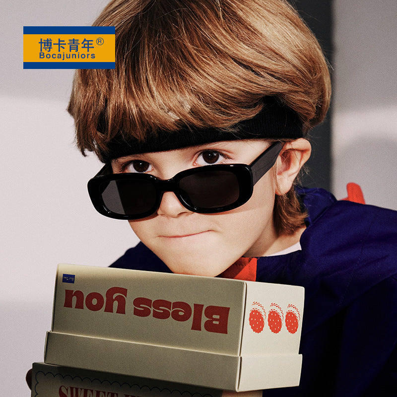 Kids Polarized UV Protection Silicone Sunglasses 8423