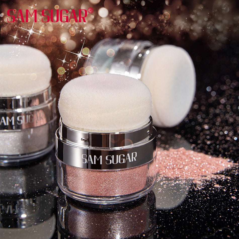 SAM SUGAR Air Cushion High-Glitter Powder