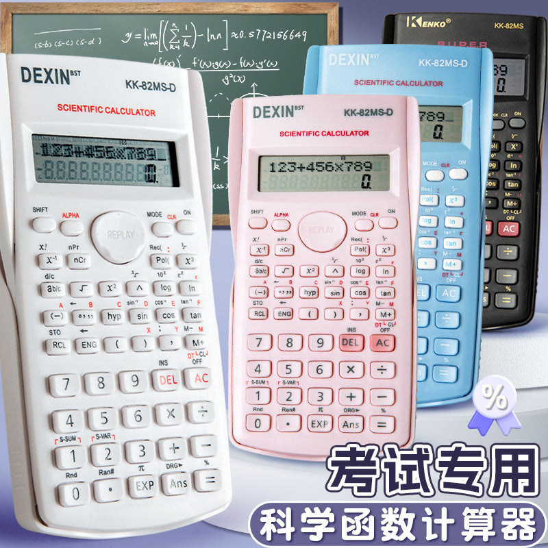 Scientific Accounting Calculator for College Student Exams