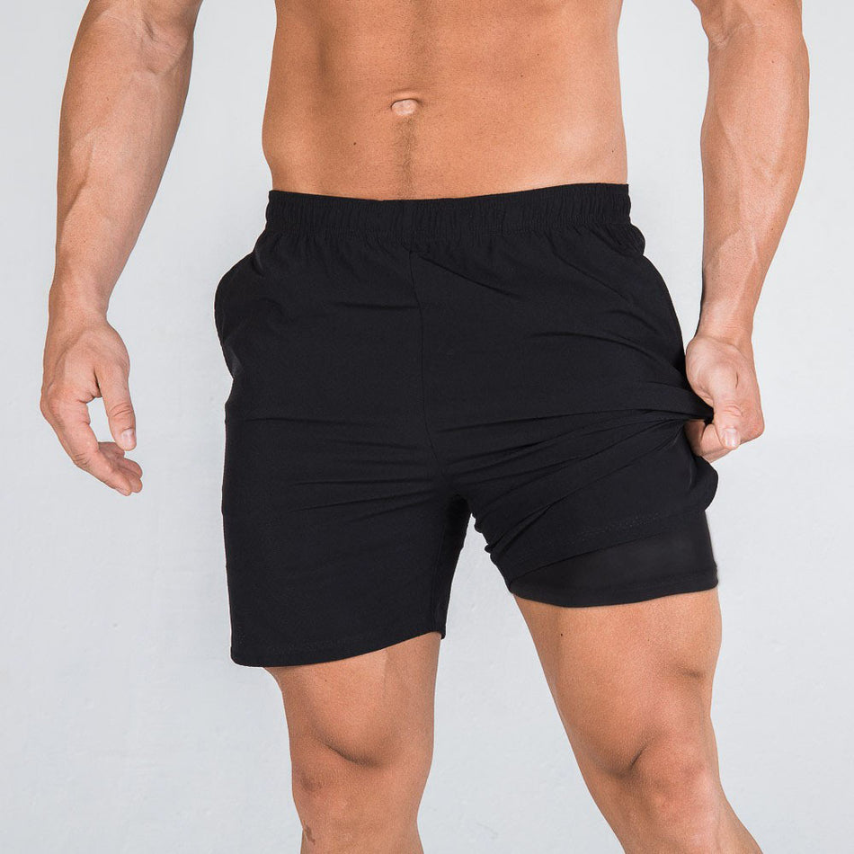 STOCK-Muscle Fitness Pants