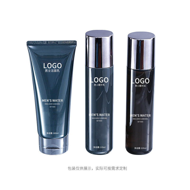Men’s Water Lotion Cleansing & Moisturizing Set