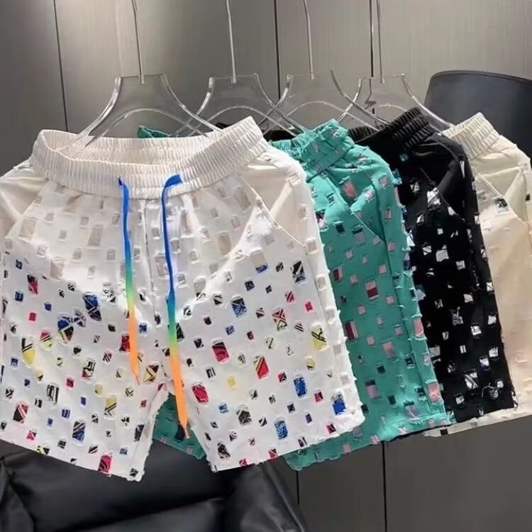 Men’s Summer Printed Shorts Yumi Trendy All-Match Loose