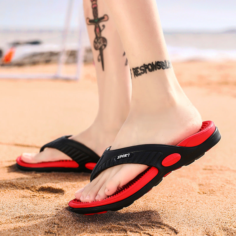 Men’s 2026 Summer Breathable Non-Slip Flip-Flops
