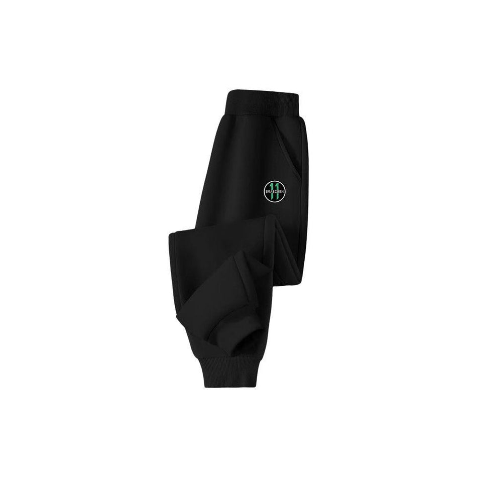 Boys' Sweatpants Korean Style Fleece-Lined Thickened Casual Pants