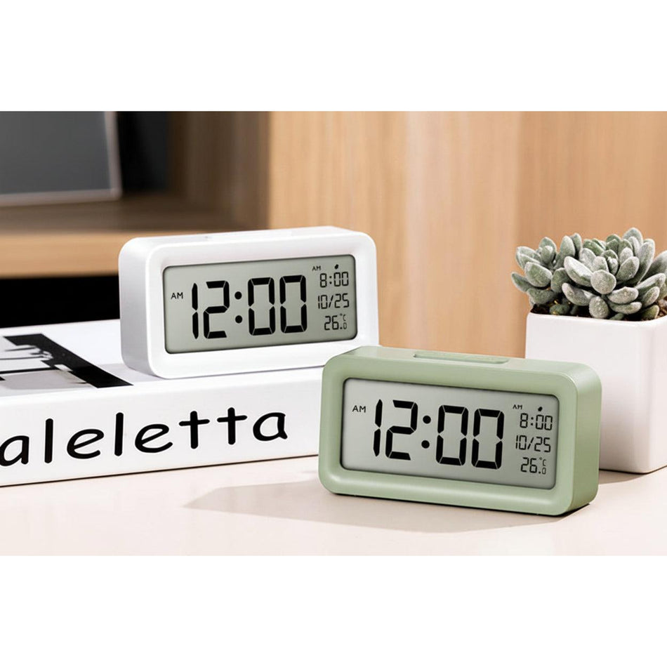 Deli Le103 Smart Digital Alarm Clock with Night Light