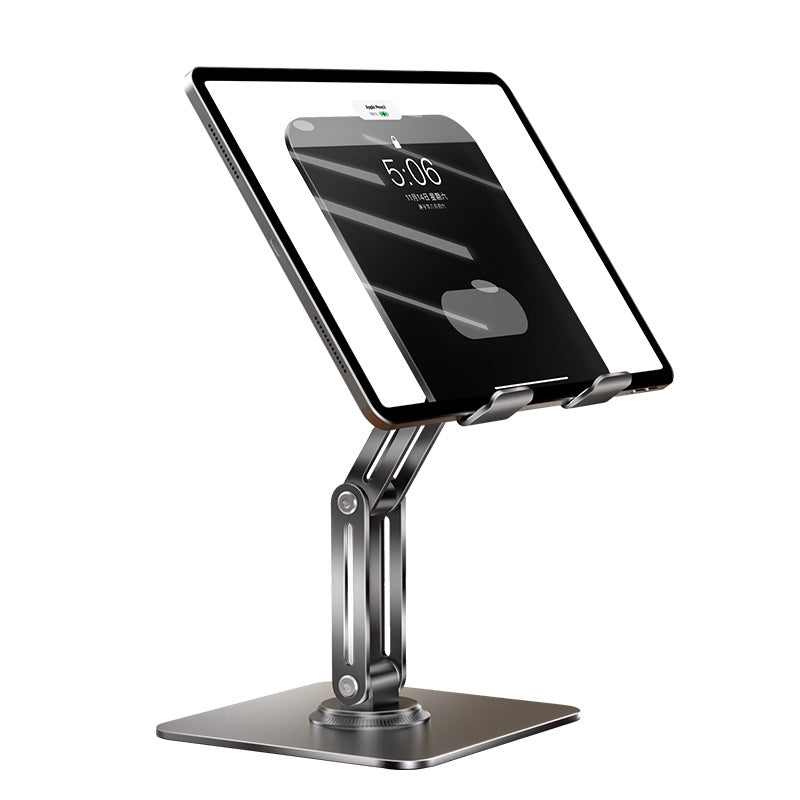360° Foldable Tablet Holder – Portable & Adjustable