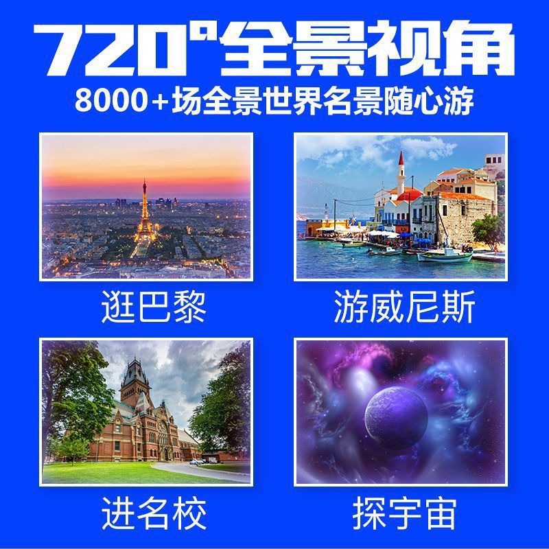 New 3D VR Glasses for Mobile Movies & Games