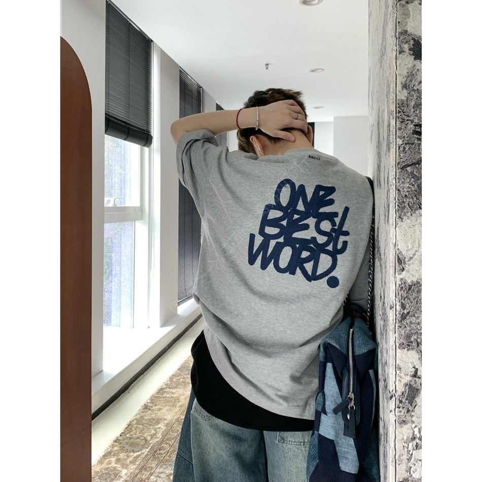 INSTOCK-Men's Summer Street T-Shirt – Trendy Urban Casual Tee