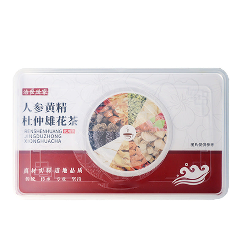Ginseng & Ten Treasure Herbal Tea – Bozhou Health, Individually