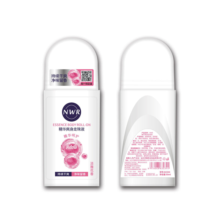 NWR Roll-On Antiperspirant – Long-Lasting Deodorant for Men