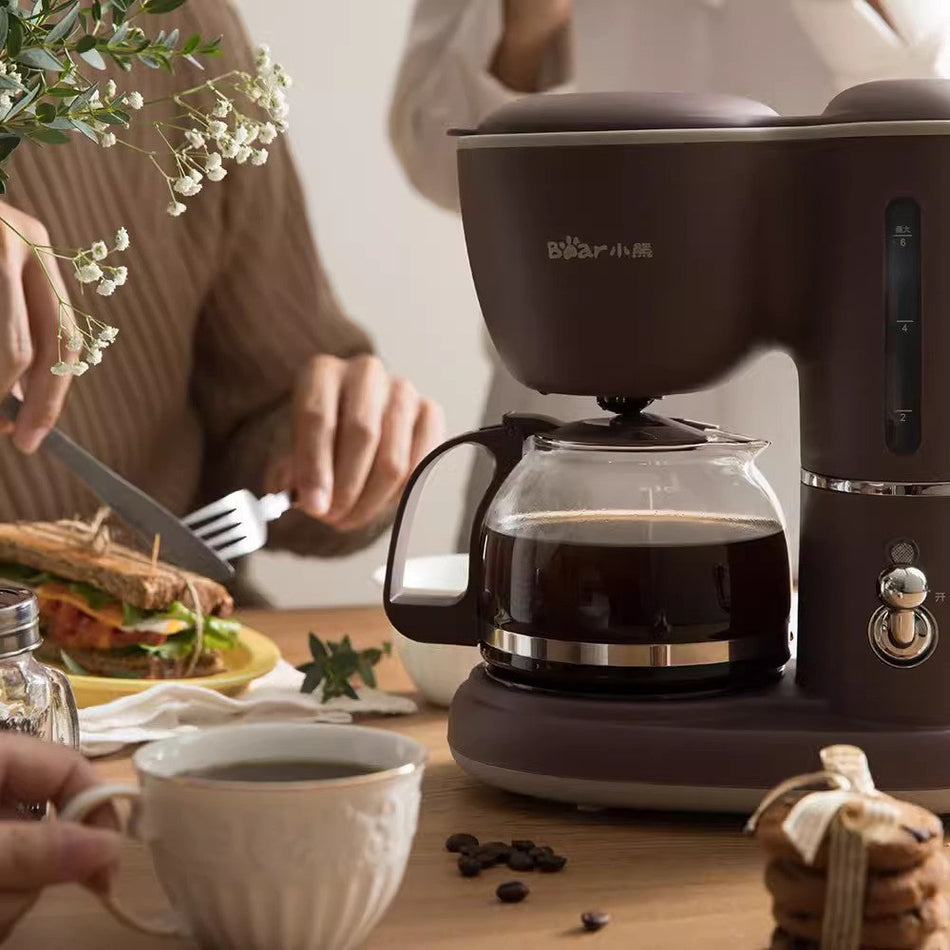 Bear KFJ-A06 Multifunctional Household Drip Coffee Machine