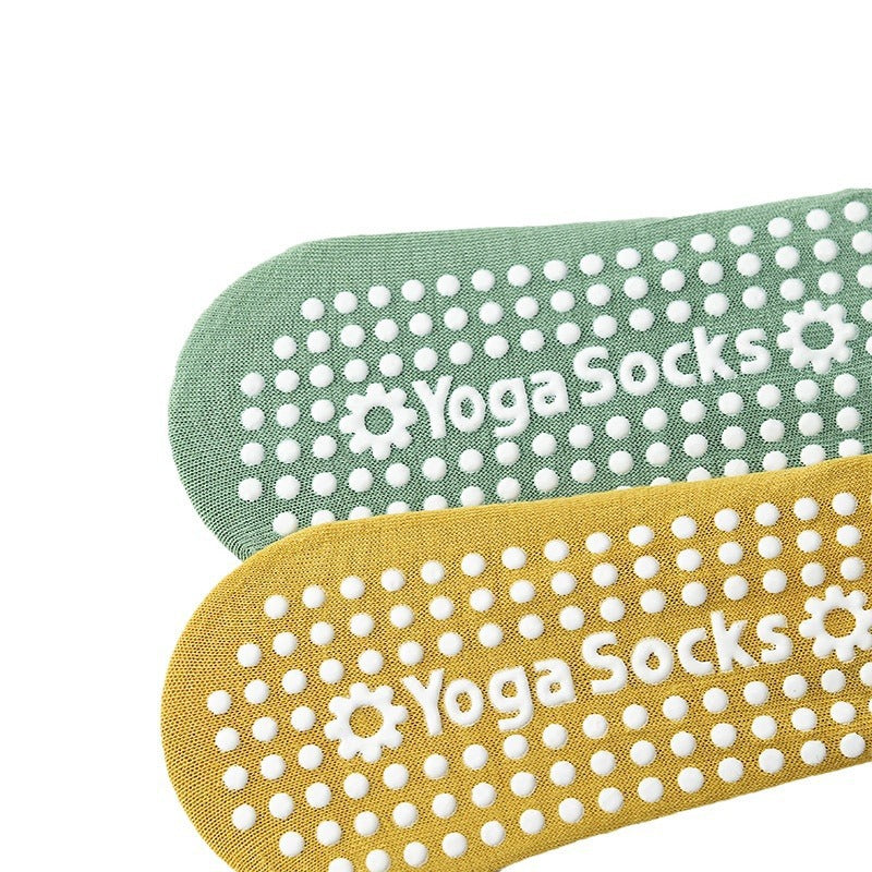 Women’s Non-Slip Yoga Socks –( Pack of 4)