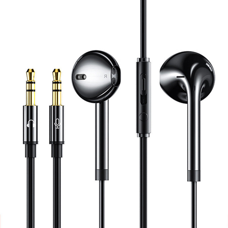 Dual-Plug 2M Wired Gaming Headset with Microphone