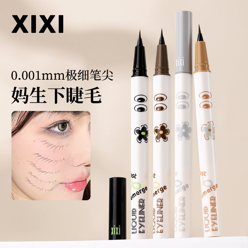 Xixi Quick-Painted Waterproof Eyeliner Pen