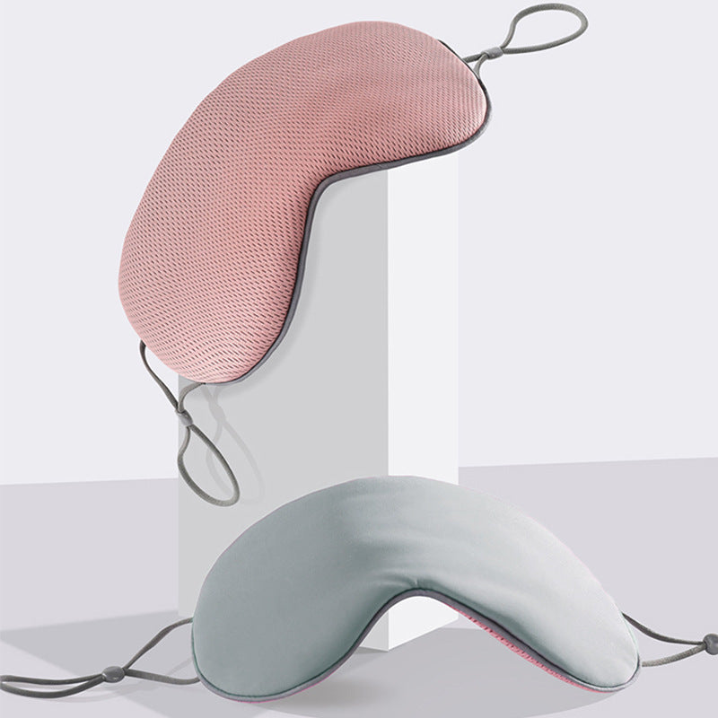 Double-Sided Warm & Cool Ice Silk Eye Mask