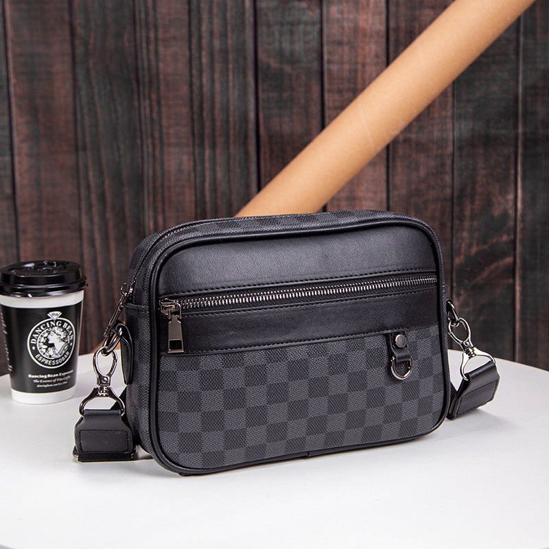 Urban Style – Men's Leather Crossbody Bag