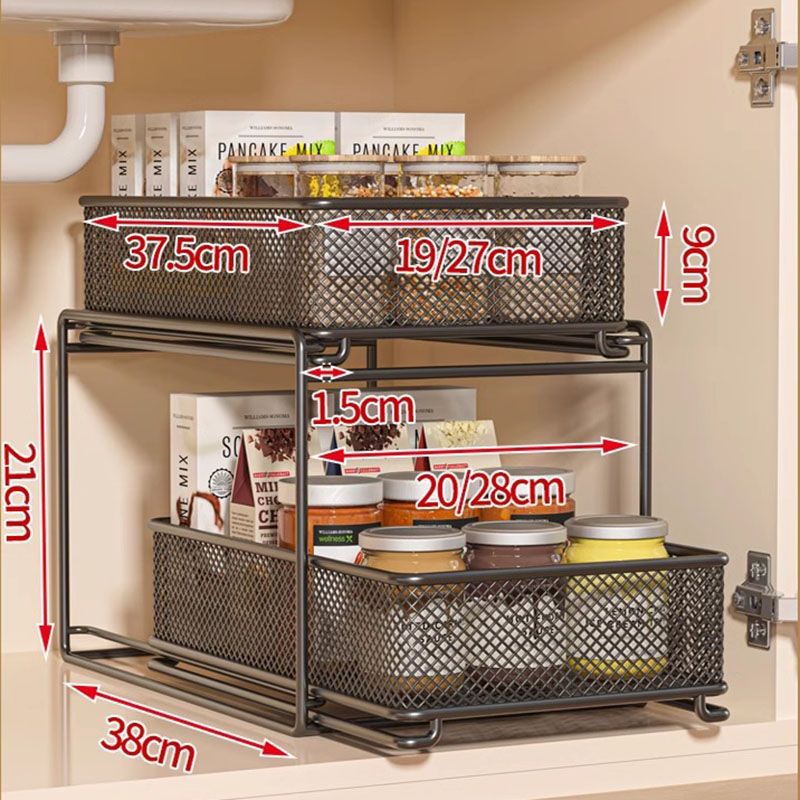 Multi-Functional Cabinet Storage Shelf