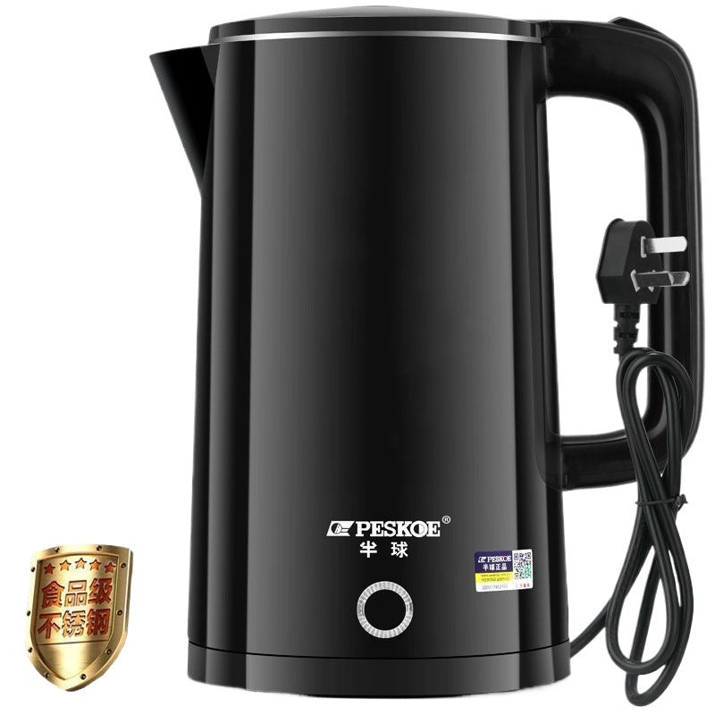 Large Capacity Insulated Stainless Steel Electric Kettle