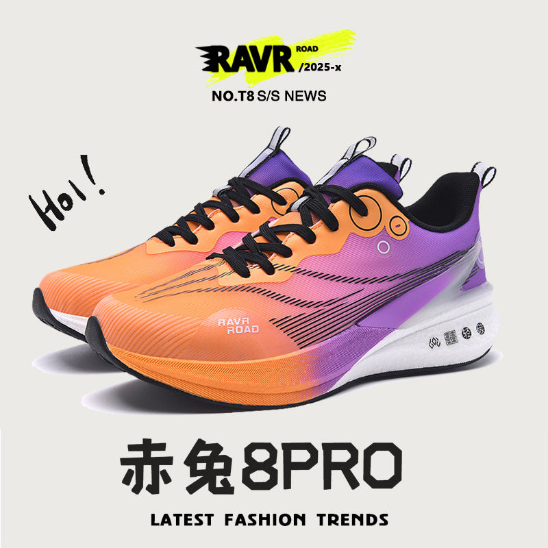 STOCK-Chitu 8Pro 2026 Mesh Shock-Absorbing Racing Running Shoes