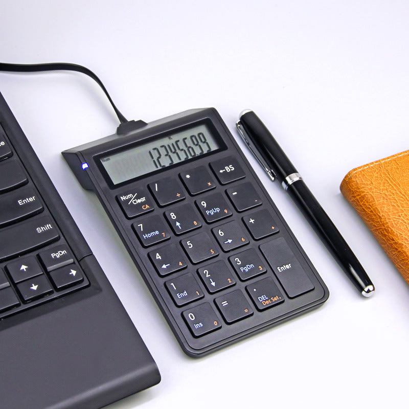 Sanreid SKB886S Keypad With Display & USB Port