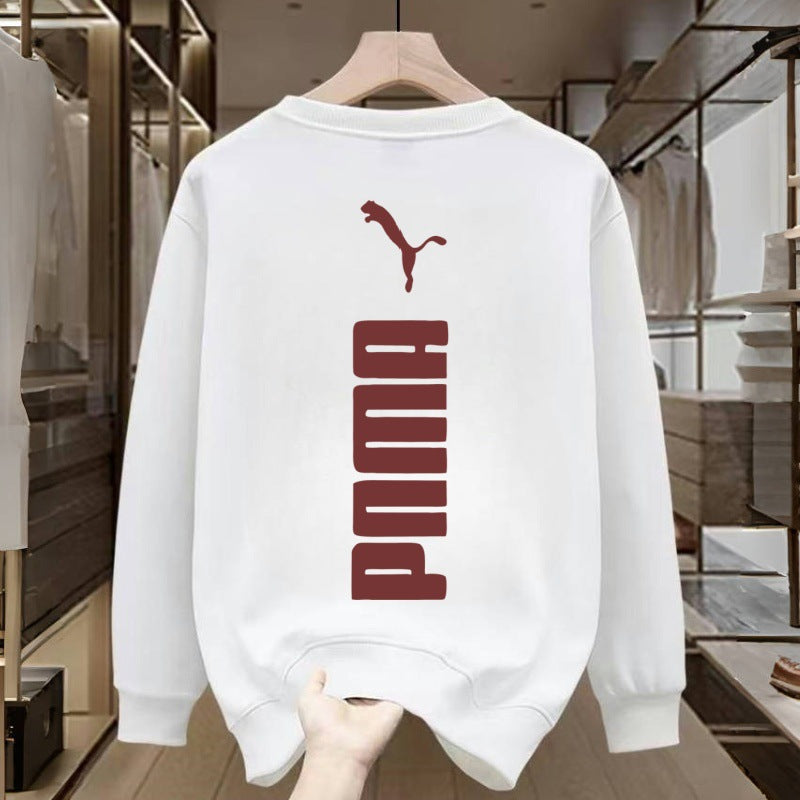 Men’s Casual Hooded Sweatshirt – Loose Long Sleeve Pullover