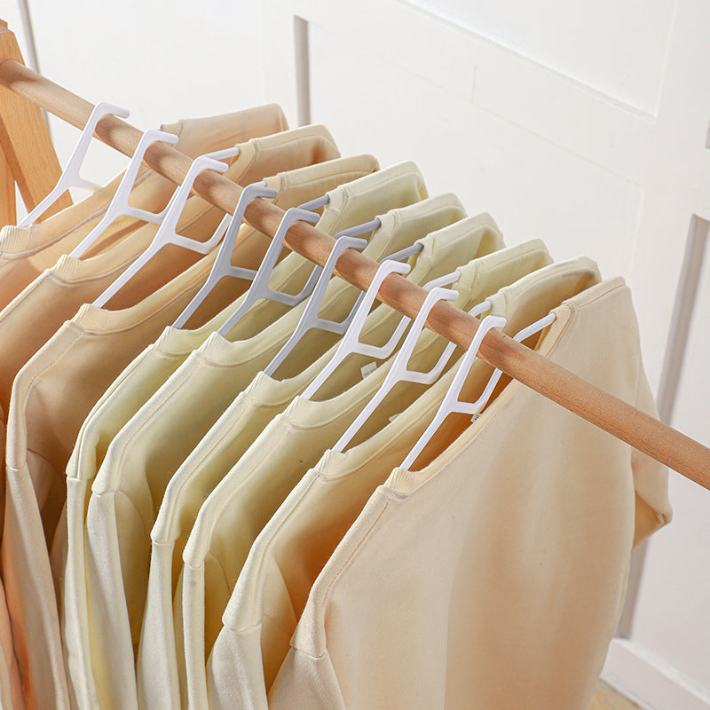 Low-Neck Non-Slip Clothes Hanger – Dual-Use Household