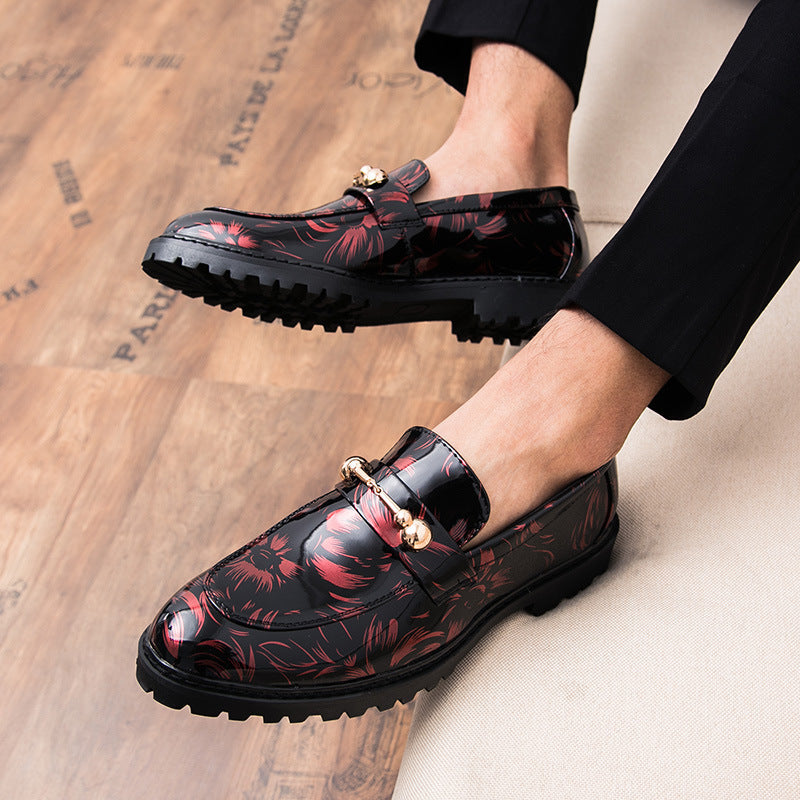 Men’s Pointed Dress Knot Shoes