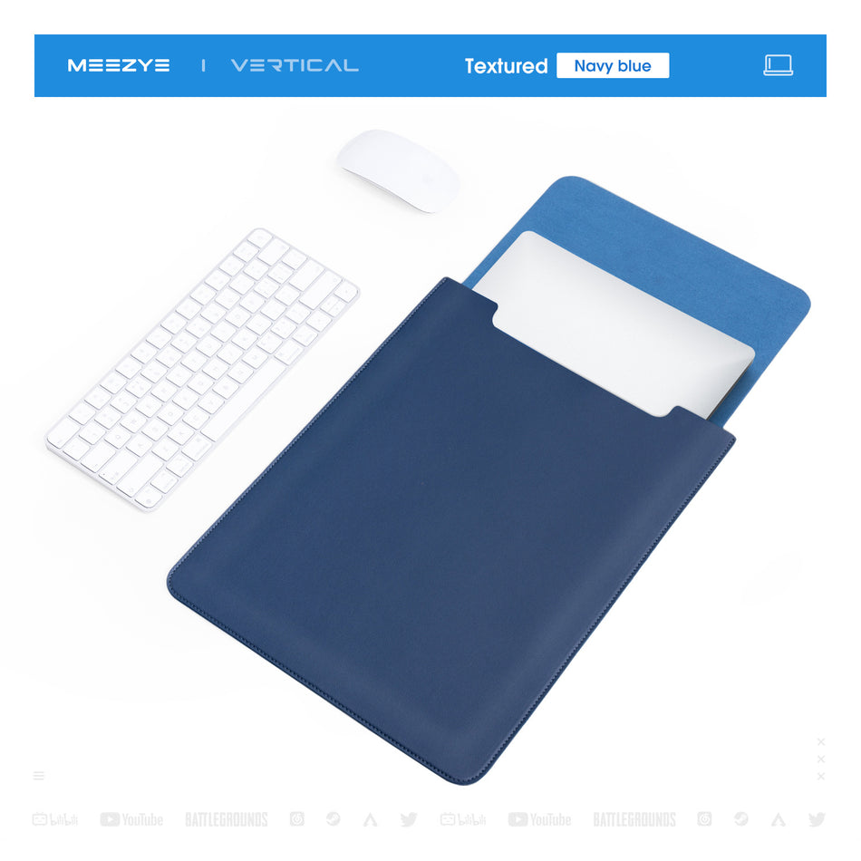 Non-Magnetic Leather Laptop Bag – Durable & Stylish