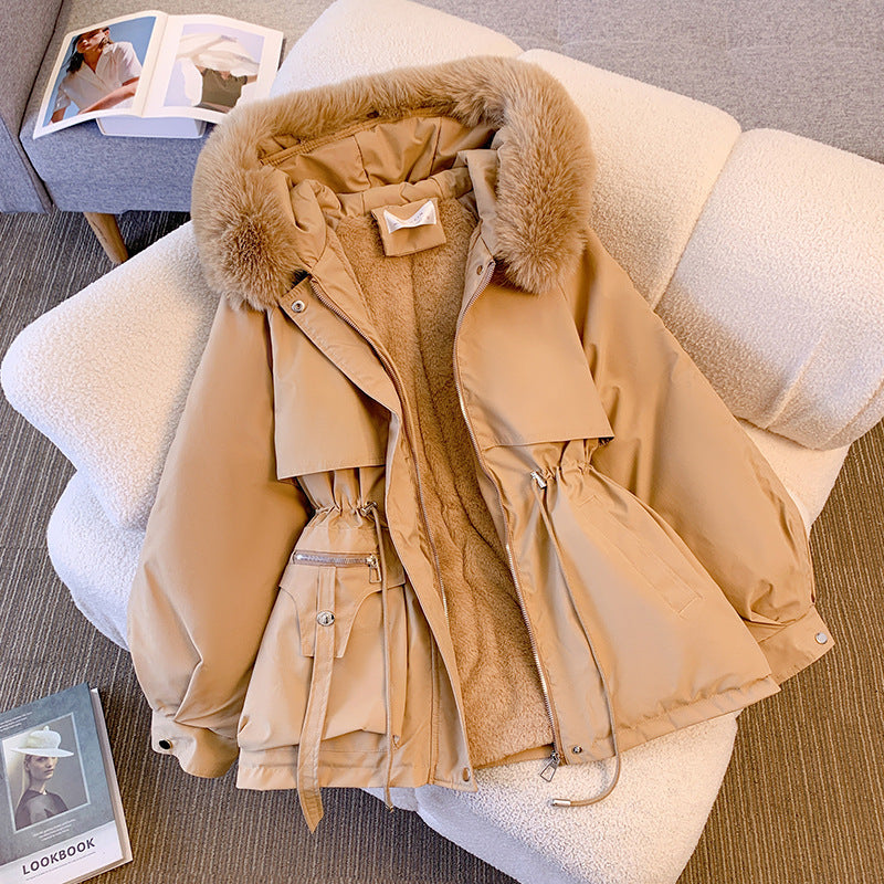 INSTOCK-Women’s Slim Down Parker Jacket