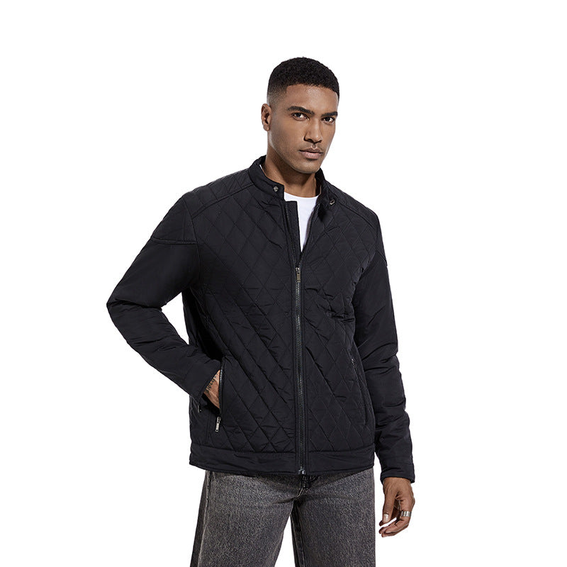 Autumn & Winter Men’s Lightweight Cotton Jacket – Casual Fashion