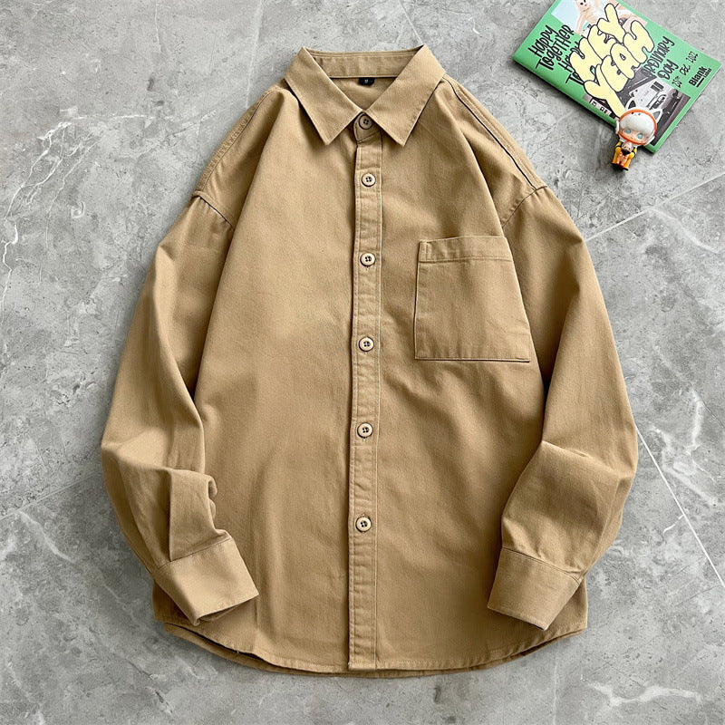 Men's Cityboy Cotton Shirt – Long Sleeve Casual Wear